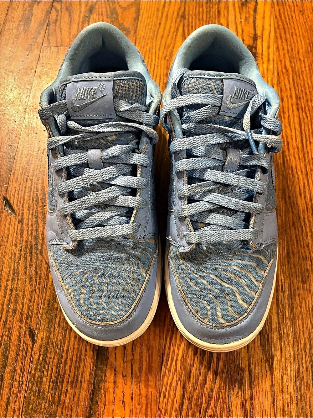🎉Nike Dunk Low Sneakers US M8.5 W10 Nike Dunk Low
Topography University Blue!